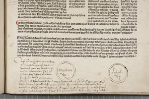 Fol 54 recto, detay, Meta veri