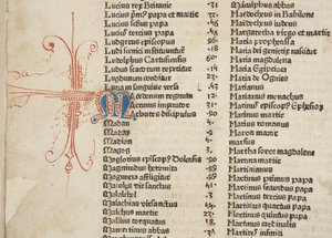 Fol 6 verso, detay, sezonun dosyası