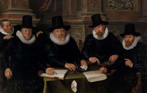 Dört Vekil ve Amsterdam Lepers
