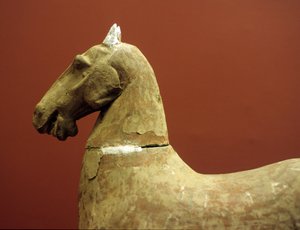 At, küçük pişmiş toprak ordusu, Batı Han hanedanı, MÖ 206-8 MS