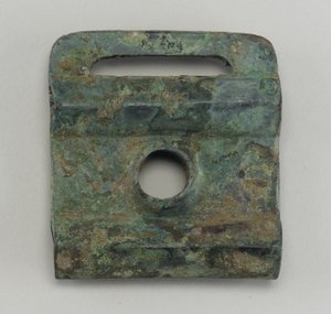 Chariot or harness fitting (bronze)