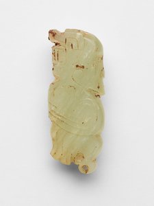 Doğaüstü bir yaratık biçiminde uydurma, MÖ 1050-771 dolayları by Western Zhou Dynasty Chinese School