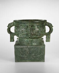 tahıl kabı by Western Zhou Dynasty Chinese School