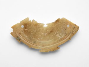 Kolye by Western Zhou Dynasty Chinese School