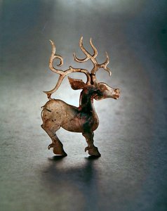geyik by Western Zhou Dynasty Chinese School