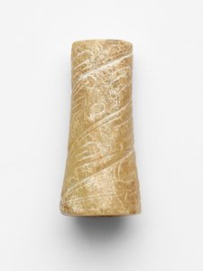 boru şeklindeki süs by Western Zhou Dynasty Chinese School