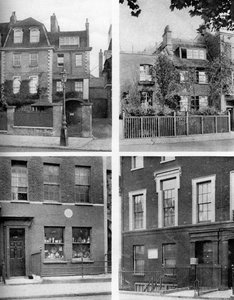 Ünlü ressamların evleri, Londra, 1926-1927