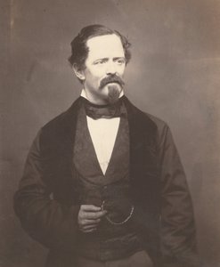 William Henry Powell, c. 1850. by Whitehurst Sudio