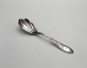 Şeker Kaşığı, c. 1875 (gümüş) by Whiting Manufacturing Company
