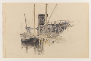 Yelkenli Demirli, Newport by Whitney Warren