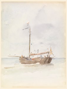 Hollandalı bir mavna