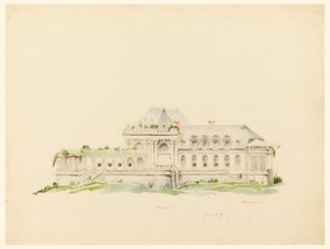 Polo Grounds, Clubhouse, Newport, Rhode Island ve Golf Club
