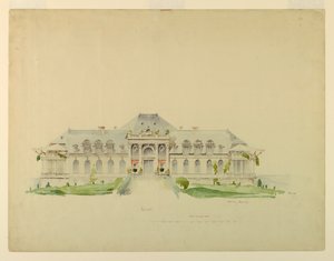 Newport Country Club, Harrison Avenue, Newport, Rhode Island'ın Önden Yükselişi