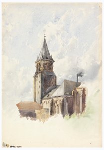 Saint Germain-des-Pres, Paris