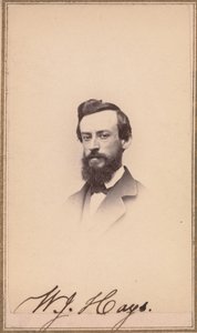 William Jacob Hays, Sr., 1860