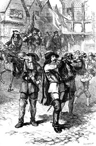 James II Boston