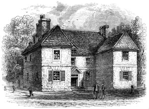 William Penns House, Philadelphia, Pensilvanya, 17. yüzyıl sonu 18. yüzyıl başı c1880