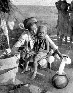 Mür ve sığla toplama, Somali, Afrika, 1936.