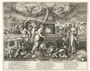 Barışın Gücü, 1678 The Power of the Pays (nesne üzerindeki başlık) by Wierix