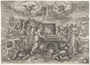 Barışın Gücü, 1577 Die Cracht des Peys (nesne üzerindeki başlık) Hollanda