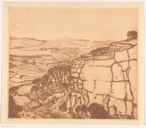 Konstantin (nesne üzerindeki orijinal başlık) by Wijnand Otto Jan Nieuwenkamp (signed by artist)