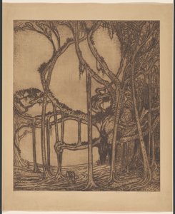 Eski uyarı (nesnedeki orijinal başlık) by Wijnand Otto Jan Nieuwenkamp (signed by artist)