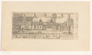 Çiftçi Mahallesi, Edam (orijinal adı) by Wijnand Otto Jan Nieuwenkamp (signed by artist)