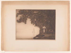 An der See (Hollanda) (nesne üzerindeki orijinal başlık)