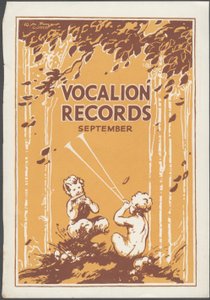 Vocalion Records Bülteni, 1920