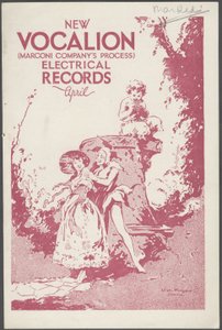 Vocalion Records Bülteni, 1920