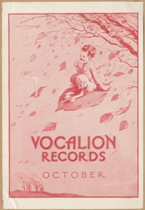 Vocalion Records Bülteni, 1920