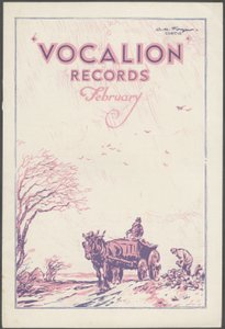 Vocalion Records Bülteni, 1920