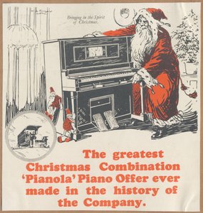 Aeolian Company Pianolas, 1920