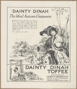 Zarif Dinah Şekerleme, c.1920