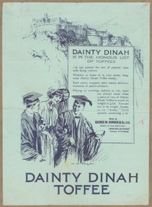 Zarif Dinah Şekerleme, c.1920 by Wilfred Fryer
