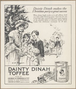 Dainty Dinah Toffee, c.1920