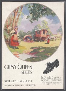 Gipsy Kraliçe Ayakkabı, c1920s
