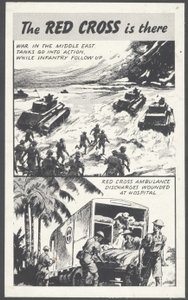 Kızıl Haç savaş zamanı reklamı, 1940
