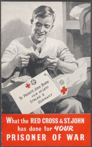 Kızıl Haç savaş zamanı reklamı, 1940