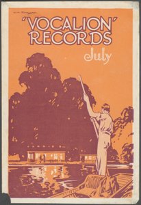Vocalion Records Bülteni, 1920