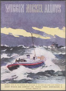 Wiggin Nikel Alaşımları, 1960