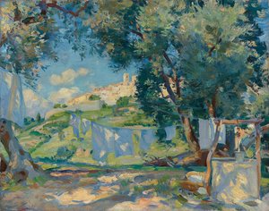 Hafif Bir Esinti, Biot, Provence