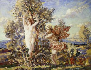 Apollon ve Defne