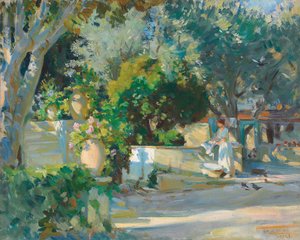 Yıkama Günü by Wilfred Gabriel de Glehn