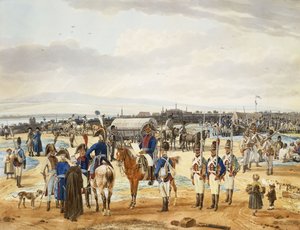 (Kamp) Bravo Palatine Piyade, 1803