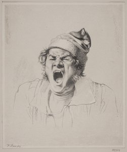 Esneyen Adam by Wilhelm Bendz
