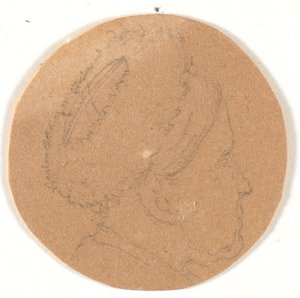Ana. Sağdaki profil by Wilhelm Bendz