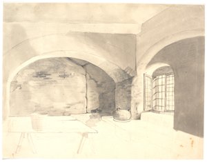Bodrum iç by Wilhelm Bendz