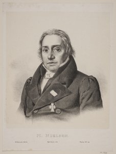 Rektör Michael Nielsen by Wilhelm Bendz