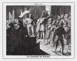 Bourbon Dükü Charles III, Roma